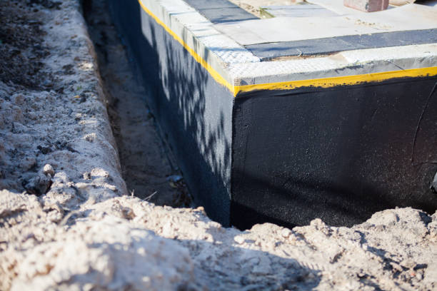 Foundation crack repair in Butte Des Morts, WI